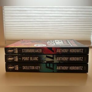 Alex Rider Book Set by Anthony Horowitz